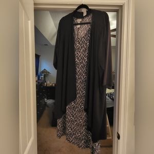 Catharine's Dress with Cardigan